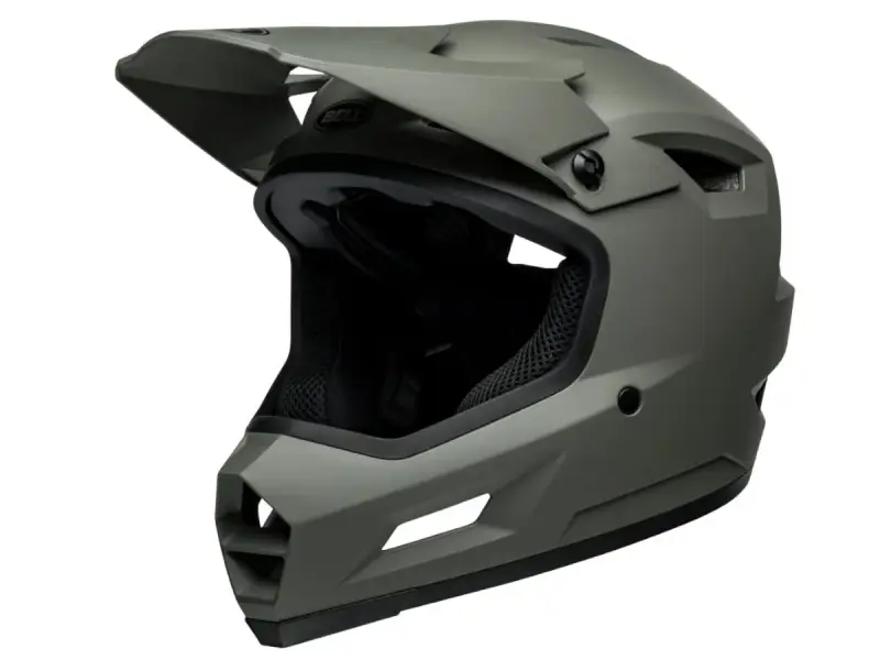 Bell "Sanction 2 DLX" Fullface Helm - Matte Dark Gray