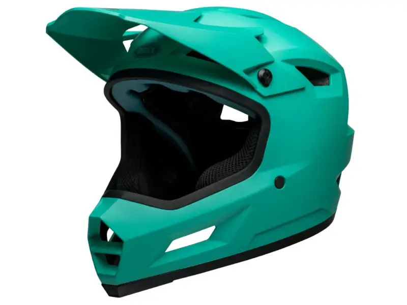 Bell "Sanction 2" Fullface Helm - Matte Turquoise
