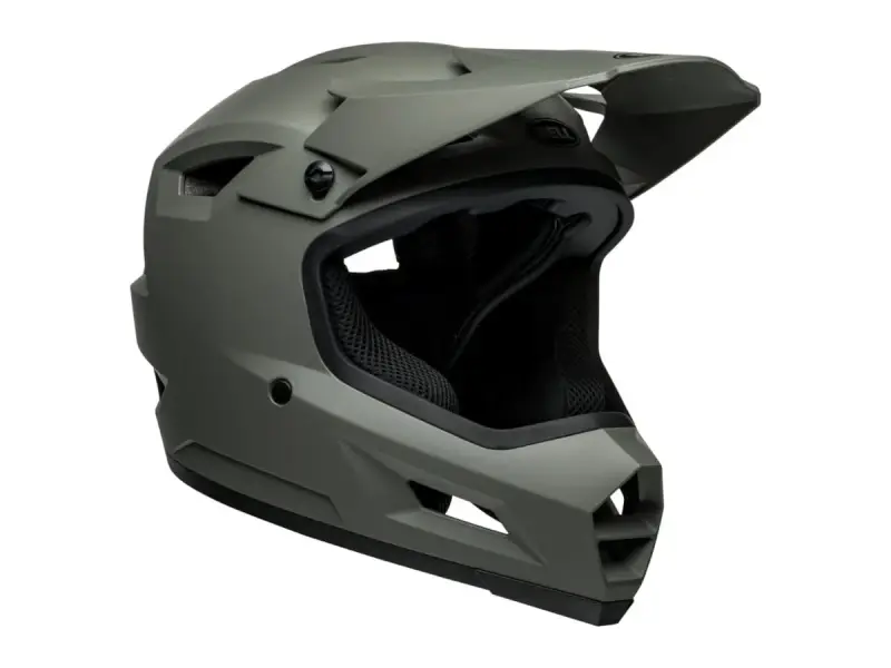 Bell "Sanction 2" Fullface Helm - Matte Dark Grey