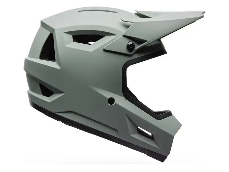 Bell "Sanction 2" Fullface Helm - Solid Stone