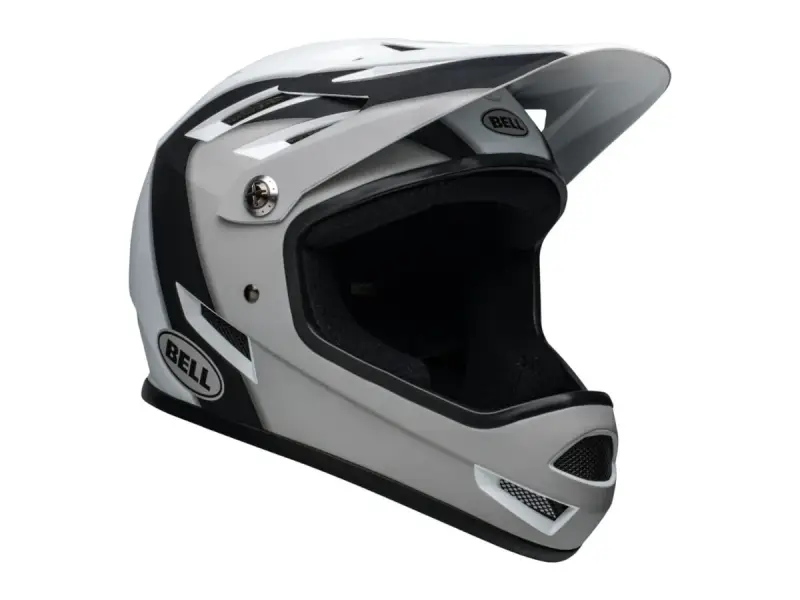 Bell "Sanction" Fullface Helmet - Matte Black/White Presence