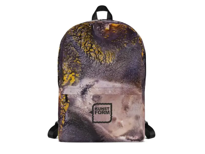 Bella X kunstform "Acid" Backpack