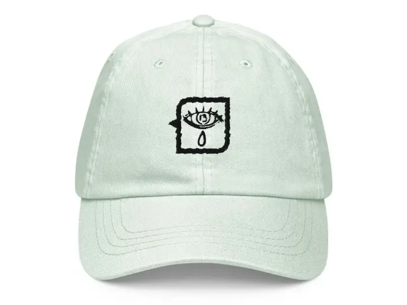 Bella X kunstform "Tears Pastelloro" Kappe - Pastel Mint