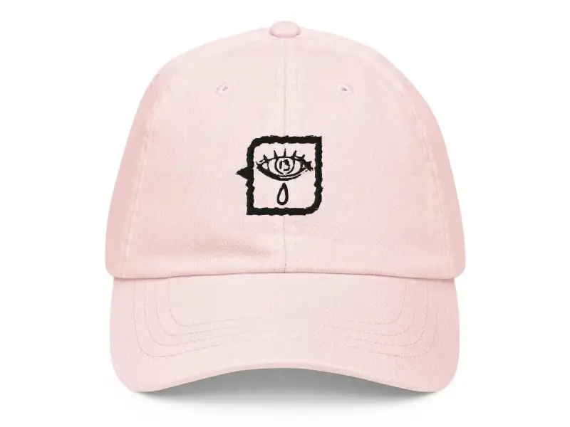 Bella X kunstform "Tears Pastelloro" Kappe - Pastel Pink