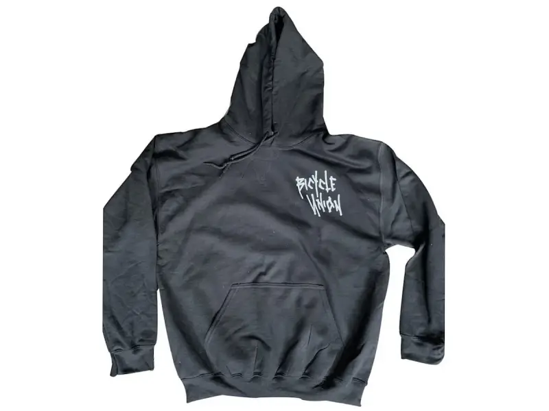 Bicycle Union "4130" Hooded Pullover - Black