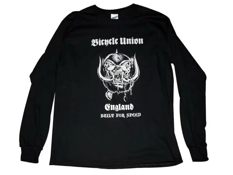 Bicycle Union "Built For Speed" Longsleeve - Black