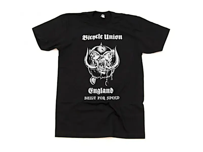 Bicycle Union "Built For Speed" T-Shirt - Black