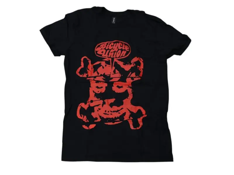 Bicycle Union "Gaaar" T-Shirt - Black