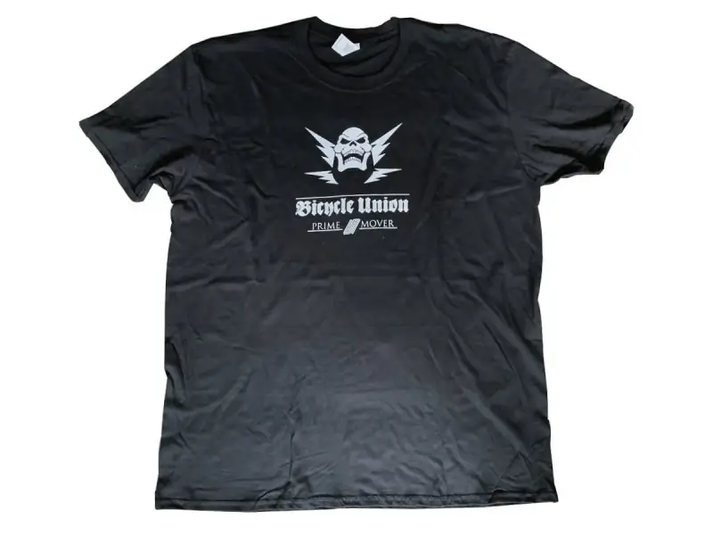 Bicycle Union X United Bikes "Prime Mover" T-Shirt - Black
