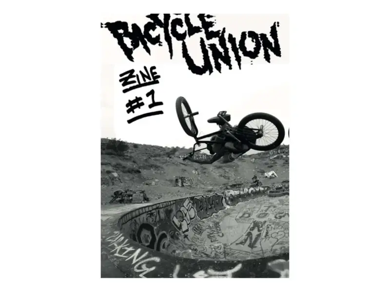 Bicycle Union Magazine "Zine #1" BMX Zeitschrift