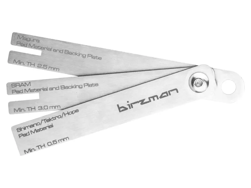 Birzman Bremsbelag-Verschleißlehre