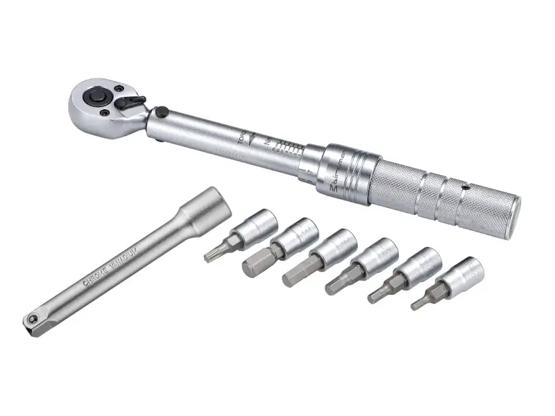 Birzman Torque Wrench Set - 3 to 15 Nm