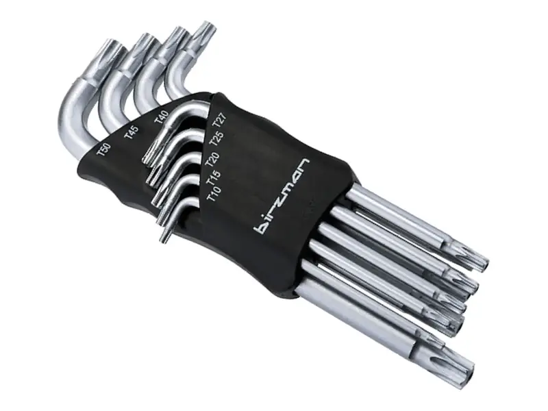 Birzman Torxschlüssel Set - T10 bis T50