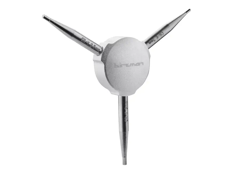 Birzman "Y-Grip" Y Wrench - 2/2.5/3mm