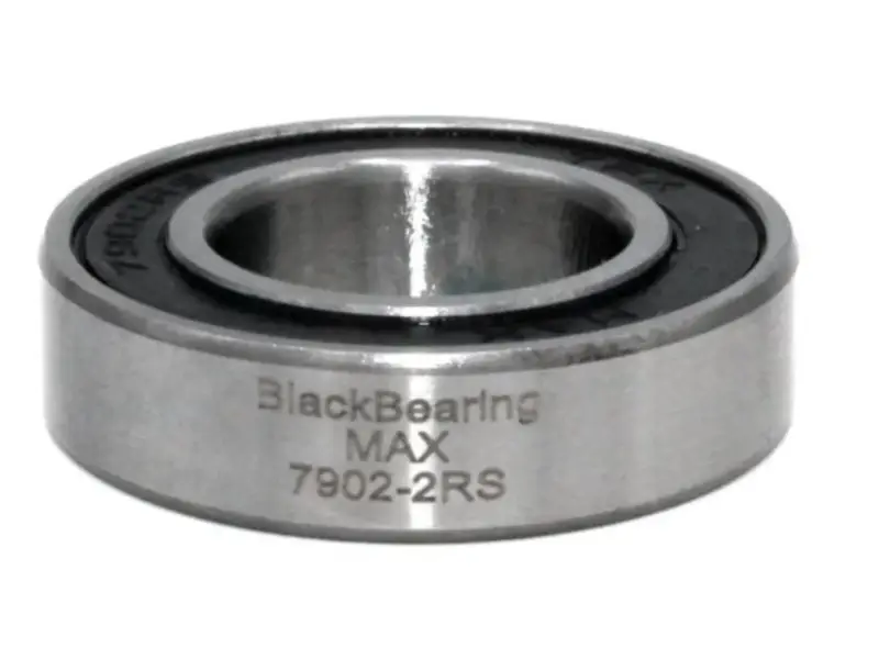 Black Bearing "7902-2RS" Nabenlager