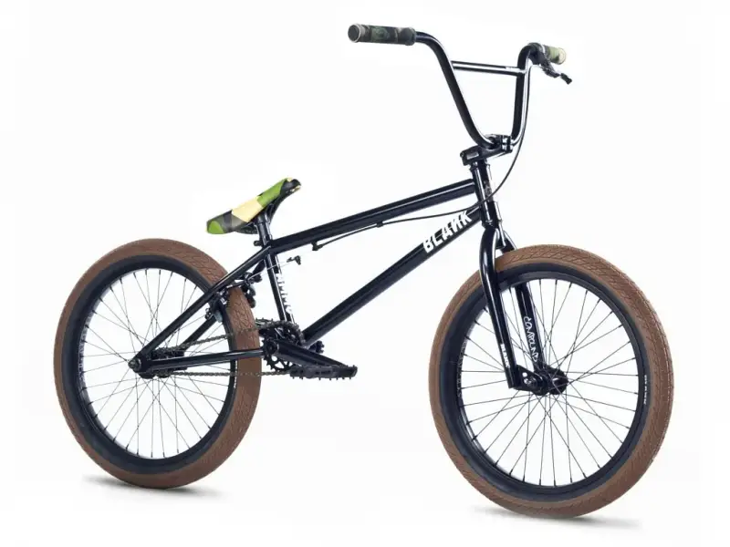BLANK Bikes "Ammo" 2016 BMX Bike - Matte Black