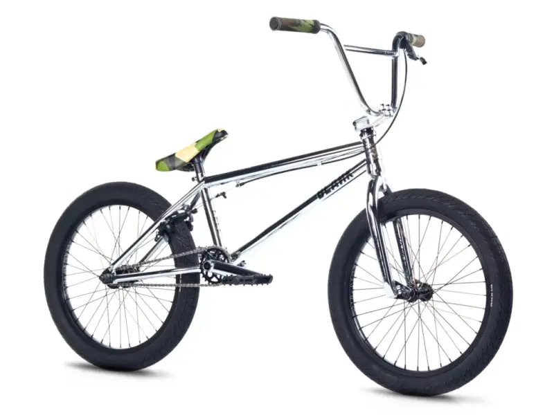 BLANK Bikes "Cell" 2016 BMX Bike - Chrome Plate