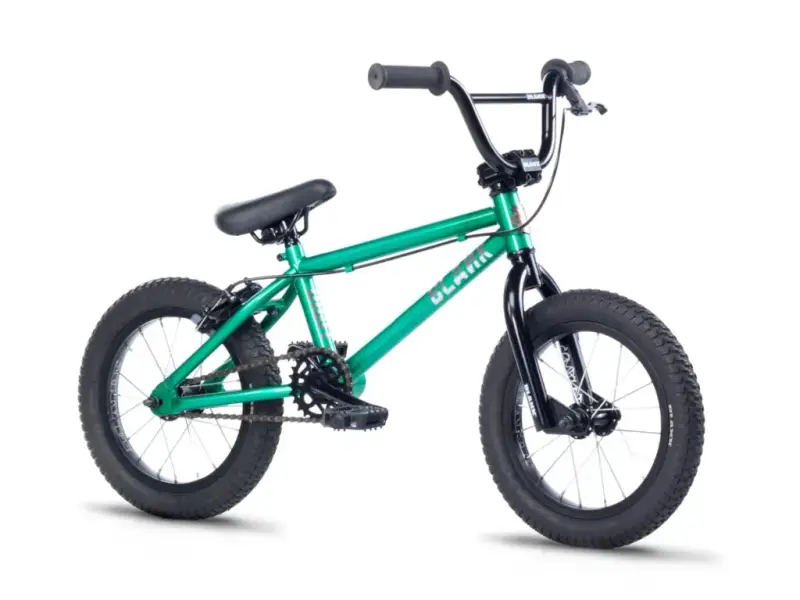 BLANK Bikes "Digit 14" 2016 Mini BMX Bike - 14 Inch / Glitter Green