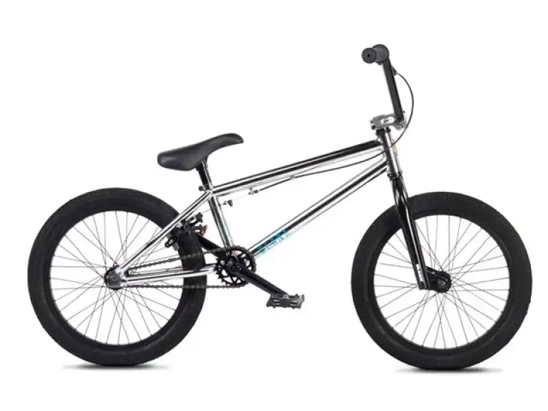 BLANK Bikes "Hustla 18" 2015 BMX Kids - Chrome Plate/18 Inch