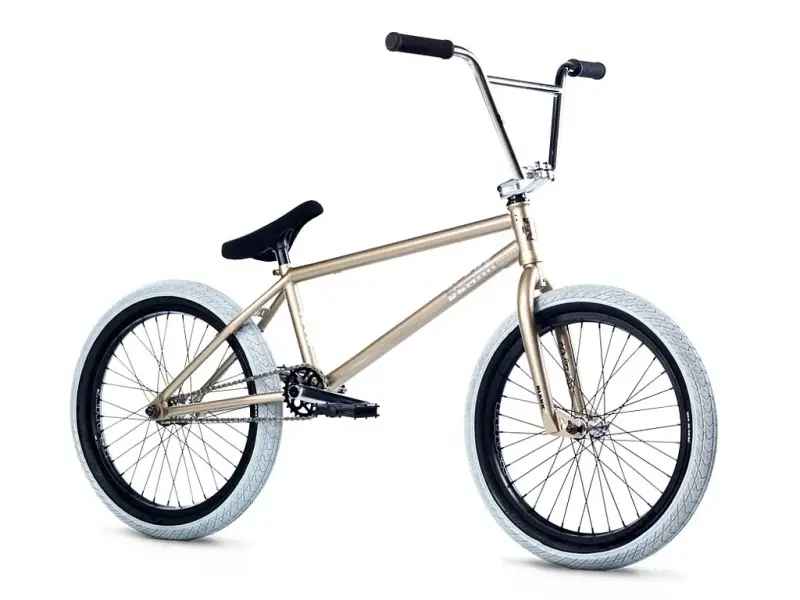 BLANK Bikes "Icon" 2016 BMX Bike - Silver Tan
