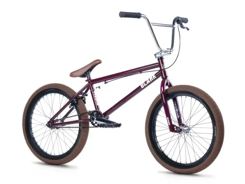 BLANK Bikes "Media" 2016 BMX Bike - Deep Trans Red