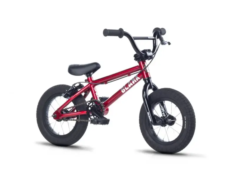 BLANK Bikes "Spark 12" 2016 BMX Bike - 12 Inch / Glitter Red