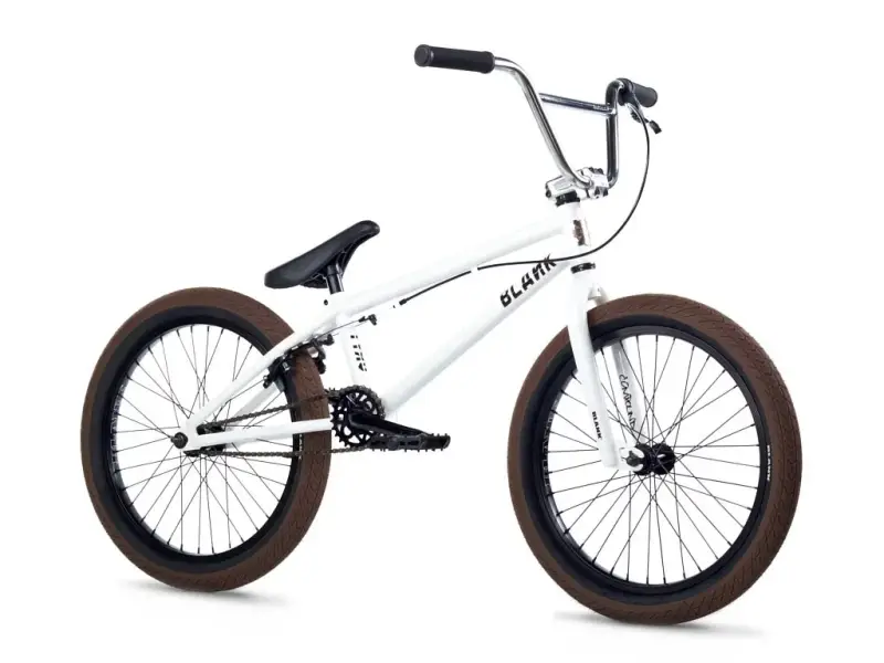 BLANK Bikes "Tyro" 2016 BMX Bike - Gloss White
