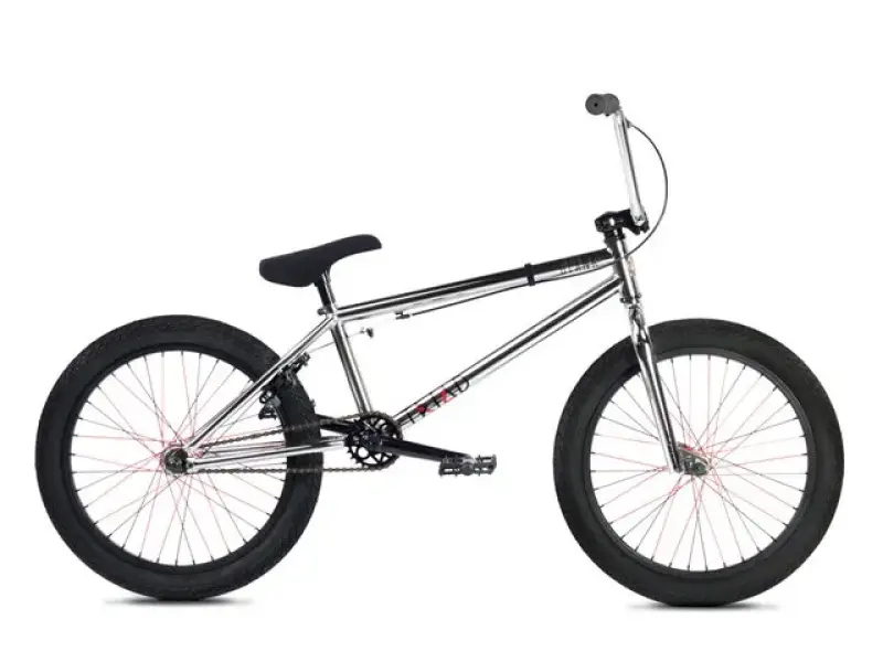 BLANK "Triad" 2015 BMX Bike - chrome plate