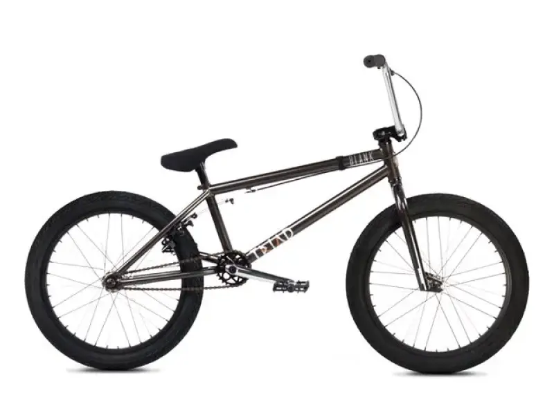 BLANK "Triad" 2015 BMX Bike - silver black