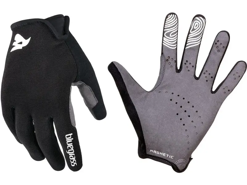 Bluegrass "Magnete Lite" Gloves - Black/White