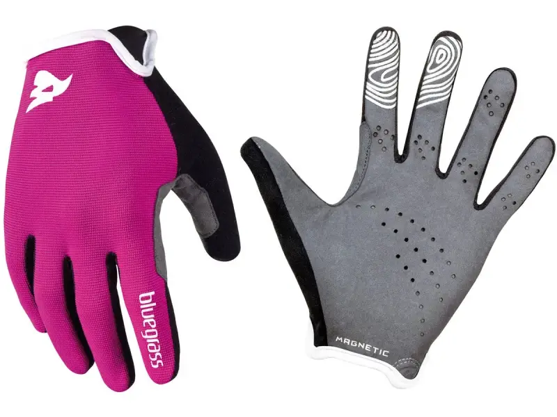 Bluegrass "Magnete Lite" Gloves - Pink/White