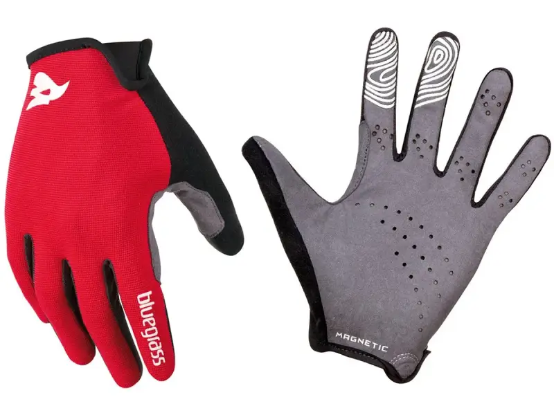 Bluegrass "Magnete Lite" Handschuhe - Red/White