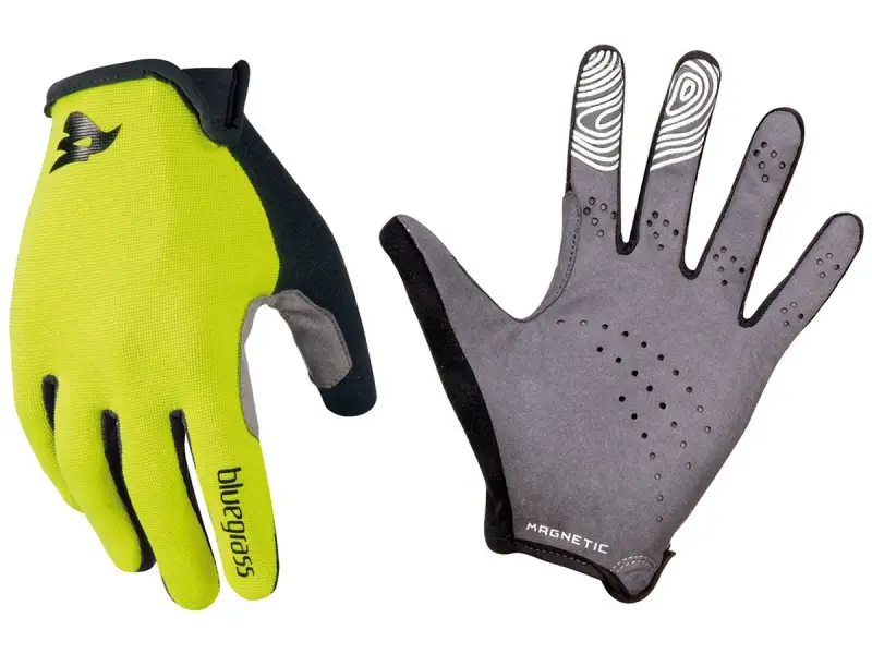 Bluegrass "Magnete Lite" Gloves - Yellow/White