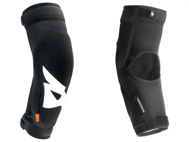 Bluegrass "Solid D3O" Elbow Pads