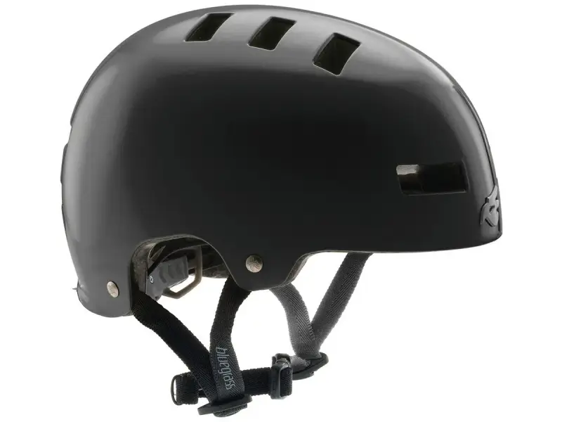 Bluegrass "Super Bold" Helm - Glossy Black