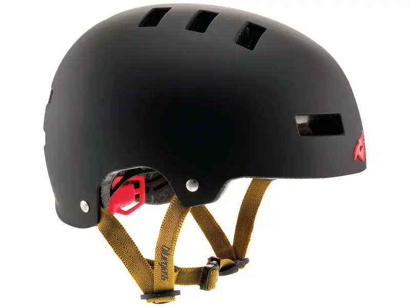 Bluegrass "Super Bold" Helmet - Matt Black / Brown
