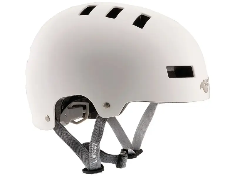 Bluegrass "Super Bold" Helmet - Matt White