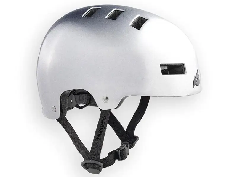 Bluegrass "Super Bold" Helmet - Metallic Sliver
