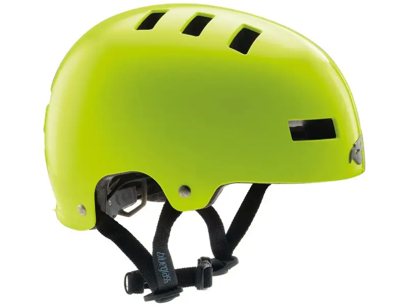 Bluegrass "Super Bold" Helmet - Safety Yellow / Black