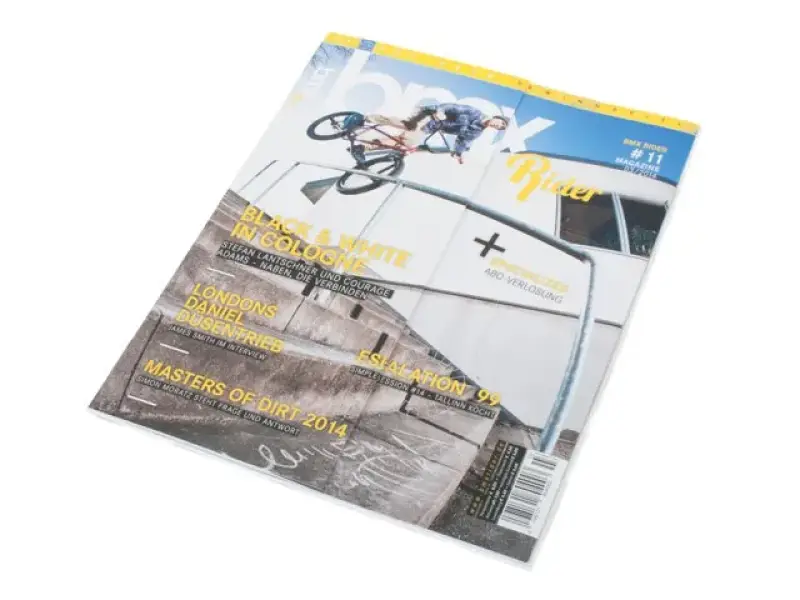 BMX Rider Magazin "Issue #11
