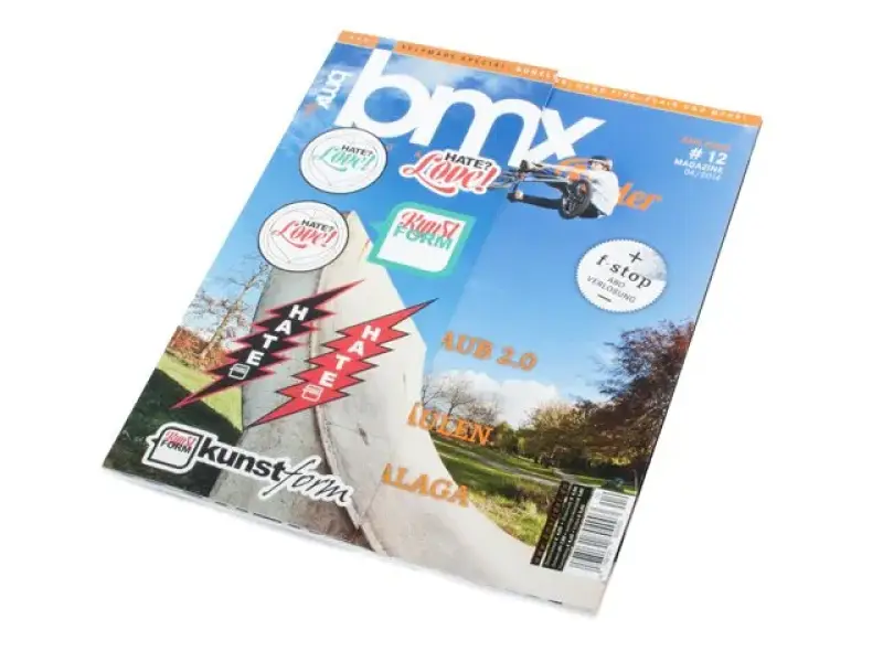 BMX Rider Magazin "Issue #12"