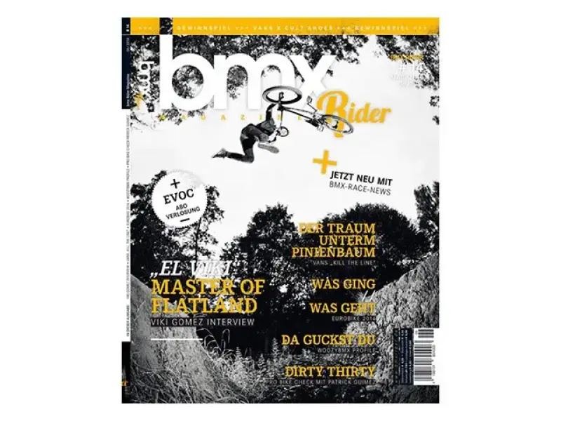 BMX Rider Magazin "Issue 14"