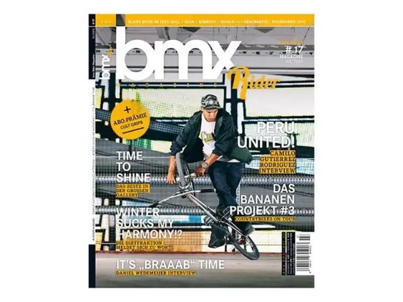 bmx Rider Magazin "Issue #17" BMX Zeitschrift