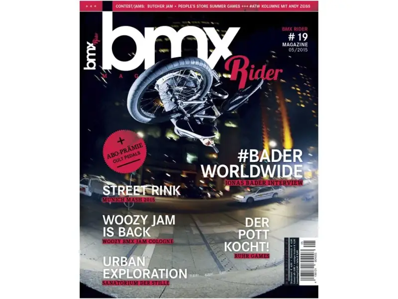 bmx Rider Magazin "Issue #19" BMX Magazine