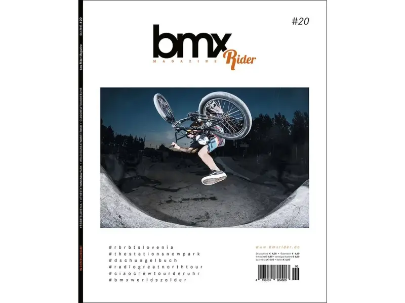bmx Rider Magazin "Issue #20" BMX Zeitschrift