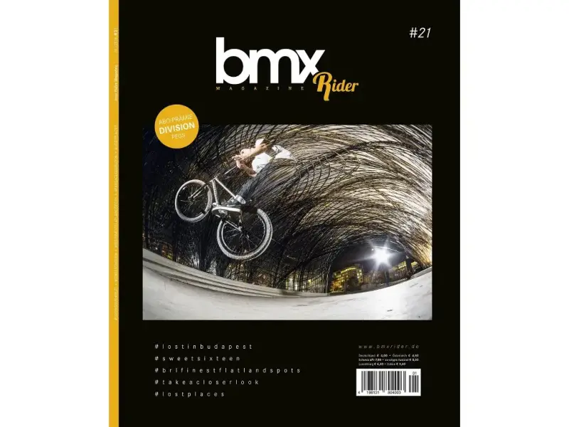 bmx Rider Magazin "Issue #21" BMX Zeitschrift