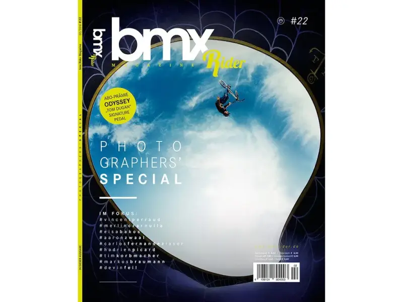 bmx Rider Magazin "Issue #22" BMX Zeitschrift