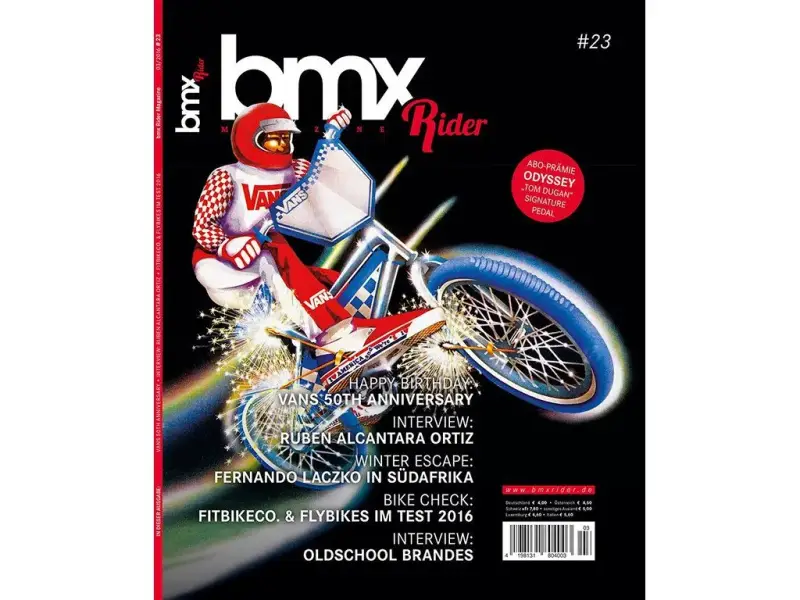 bmx Rider Magazin "Issue #23" BMX Zeitschrift