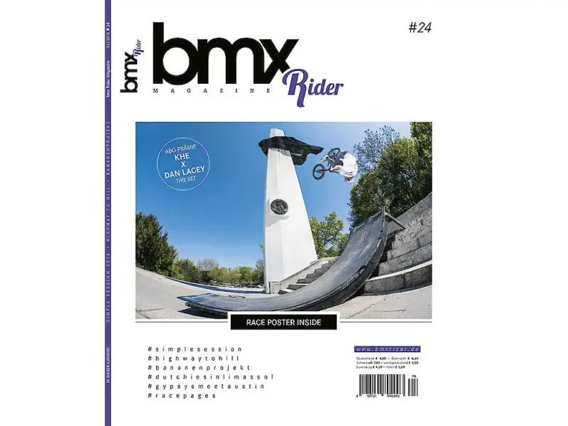 bmx Rider Magazin "Issue #24" BMX Zeitschrift