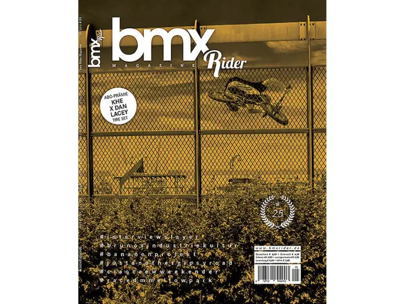 bmx Rider Magazin "Issue #25" BMX Zeitschrift